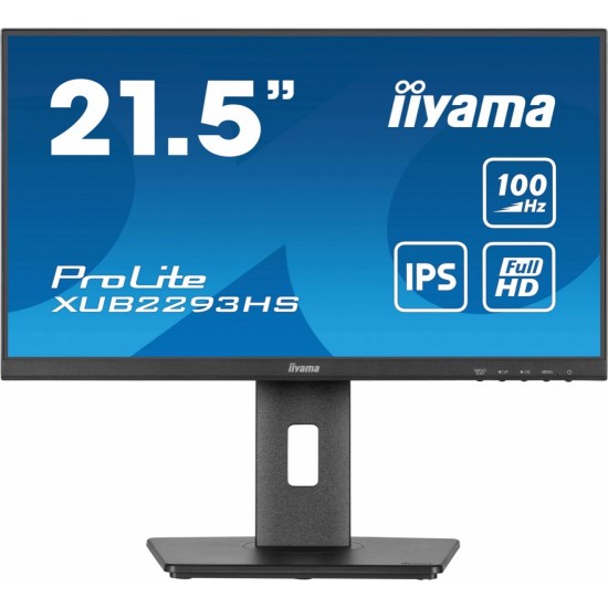 Monitor 22 cale XUB2293HS-B6 IPS,HDMI,DP,HAS(150mm) 