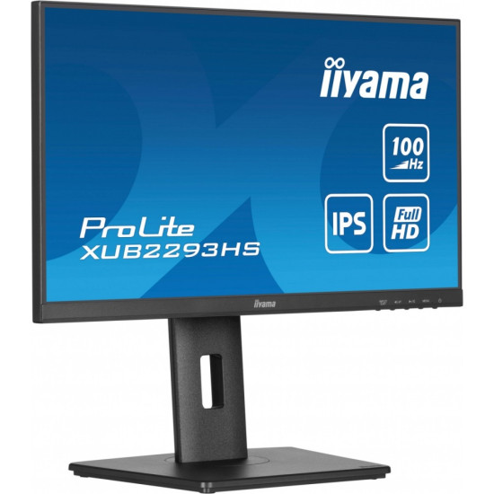 Monitor 22 cale XUB2293HS-B6 IPS,HDMI,DP,HAS(150mm) 