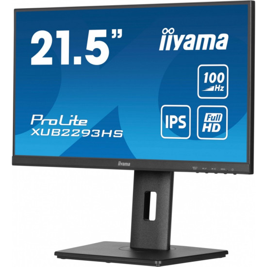 Monitor 22 cale XUB2293HS-B6 IPS,HDMI,DP,HAS(150mm) 