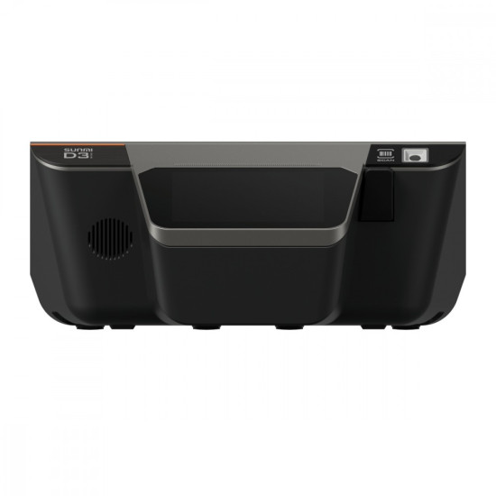 Terminal D3 Mini GMS, Android 13, 10.1+4 cali, 3/32GB, 1 MP camera, 4G, Finger sensor, 80 mm printer, Scanner