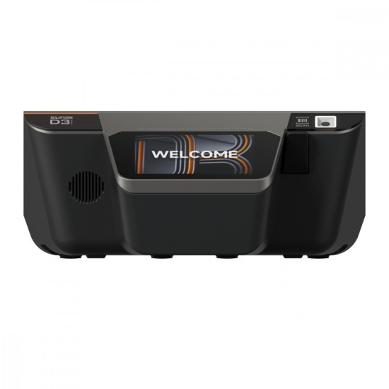 Terminal D3 Mini GMS, Android 13, 10.1+4 cali, 3/32GB, 1 MP camera, 4G, Finger sensor, 80 mm printer, Scanner