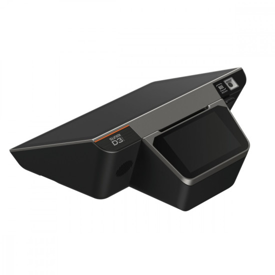 Terminal D3 Mini GMS, Android 13, 10.1+4 cali, 3/32GB, 1 MP camera, 4G, Finger sensor, 80 mm printer, Scanner