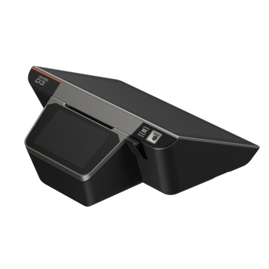 Terminal D3 Mini GMS, Android 13, 10.1+4 cali, 3/32GB, 1 MP camera, 4G, Finger sensor, 80 mm printer, Scanner
