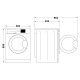 Pralka MTWSA61294WPL 