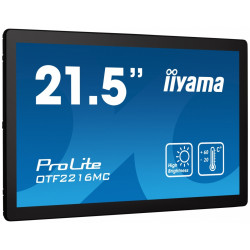 Monitor 22 cale OTF2216MC-B1, VA,poj.10pkt.1100cd,IP65,outdoor, VGA, HDMI,DP,RJ45 