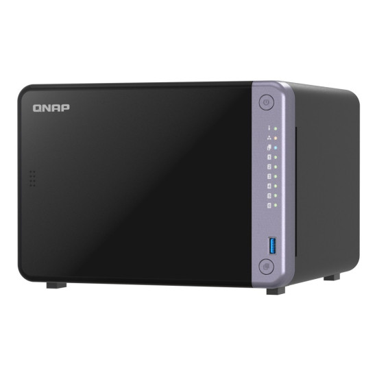 Serwer TS-632X-4G AL524 4CORE 6 x 3.5-inch bay 10GbE