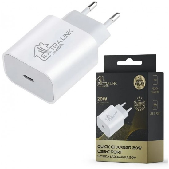 Ładowarka Smart Life Fast Charger 20W  USB-C3 