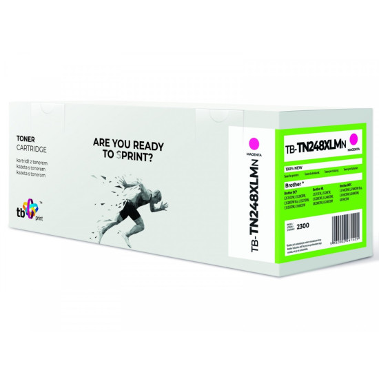 Toner do Brother TN248XLM TB-TN248XLMN 100% nowy magenta