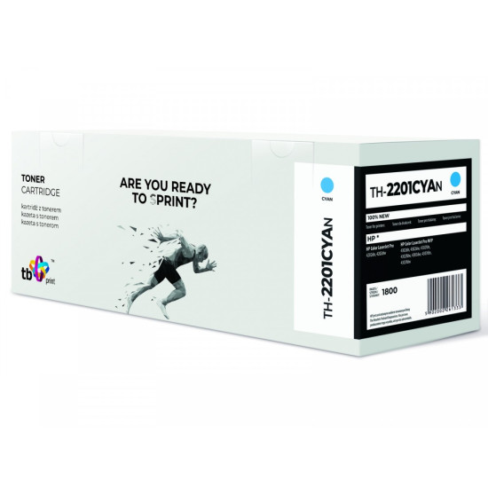 Toner do HP Color LaserJet Pro 4202 W2201A TH-2201CYAN 100% nowy cyan