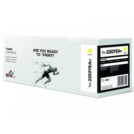 Toner do HP Color LaserJet Pro 4202 W2202A TH-2202YEAN 100% nowy żółty