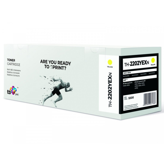 Toner do HP Color LaserJet Pro 4202 W2202X TH-2202YEXN 100% nowy żółty