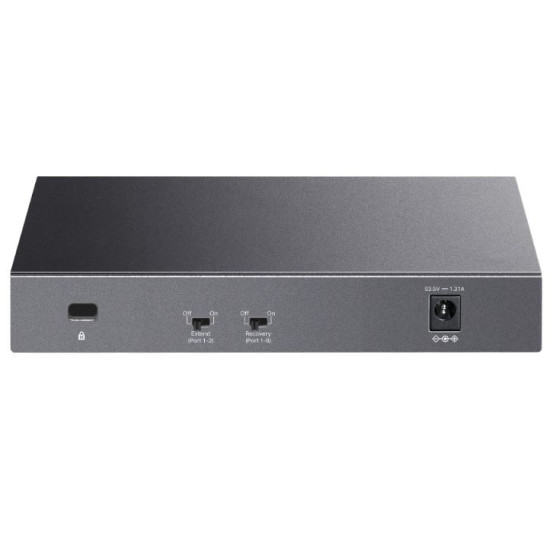 Przełącznik LS108GP 8xGE PoE+