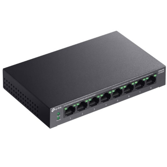 Przełącznik LS108GP 8xGE PoE+