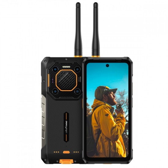 Smartfon Armor 26 Ultra Walkie-Talkie 5G 6.78' 12/512GB IP68/IP69K 15600 mAh DualSIM czarny