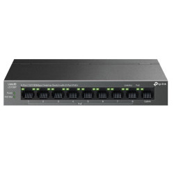Przełącznik LS109P 9xGE PoE+ 