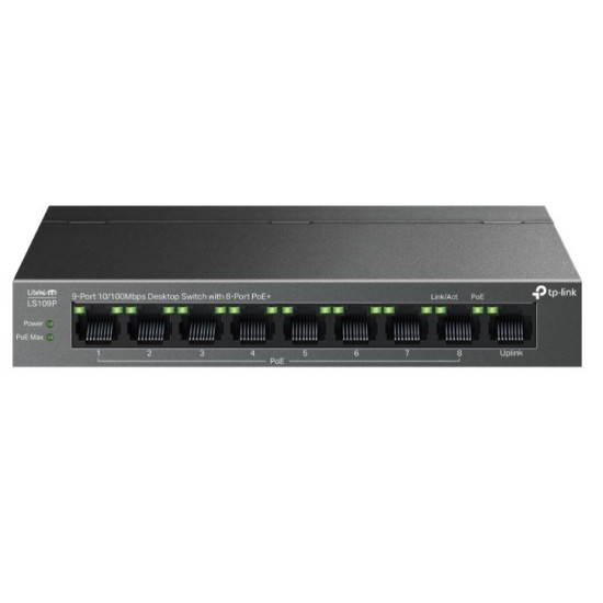 Przełącznik LS109P 9xGE PoE+ 