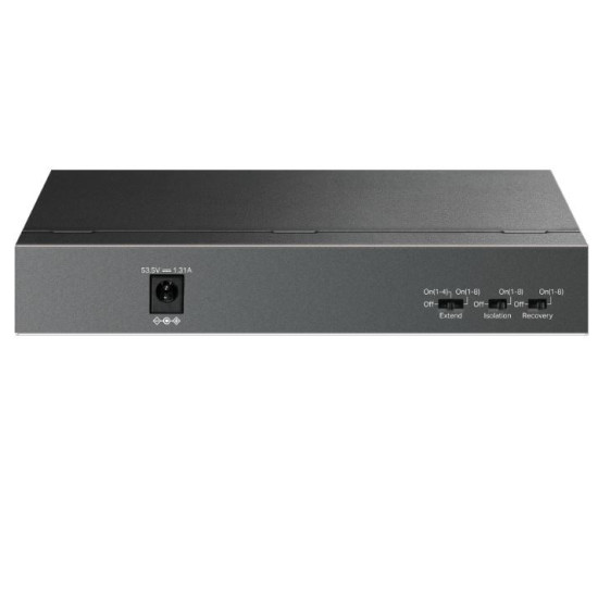 Przełącznik LS109P 9xGE PoE+ 