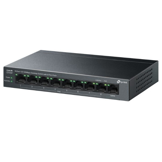 Przełącznik LS109P 9xGE PoE+ 