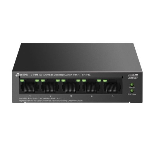 Przełącznik LS105LP 5xFE PoE