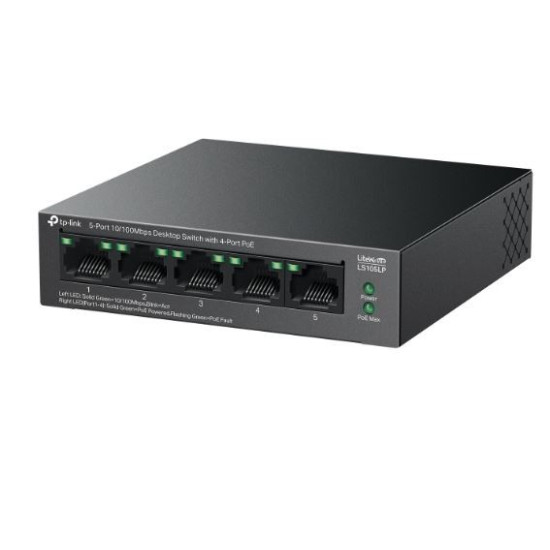 Przełącznik LS105LP 5xFE PoE