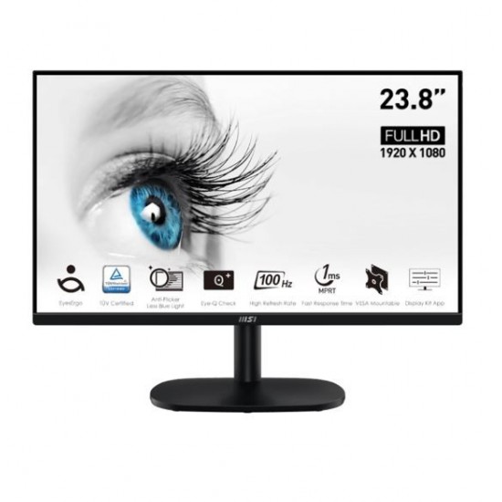 Monitor PRO MP245V 23.8 cala LCD/FLAT/FHD/100Hz/Black 