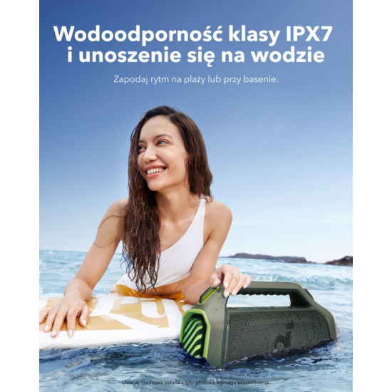 Głośnik Soundcore Boom 2 Plus Zielony 