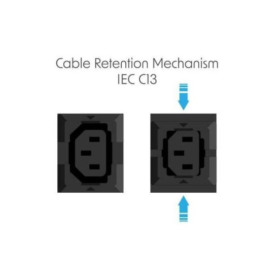 Listwa zasilająca rack pdu 19
