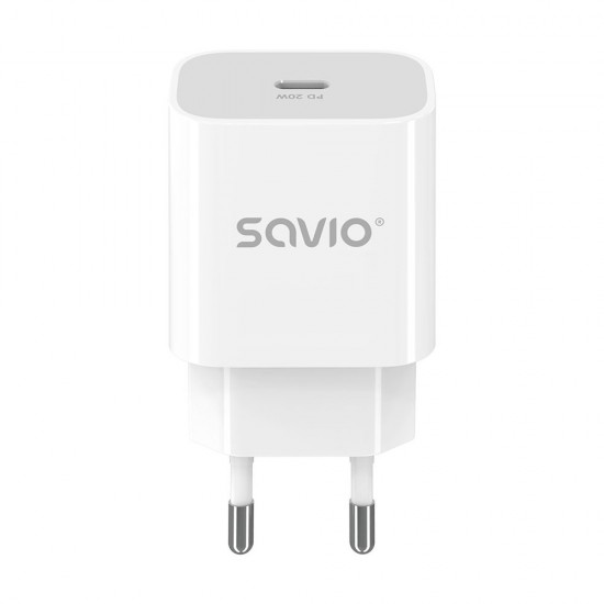 Ładowarka sieciowa 20W LA-09 USB-C QC, PD 3.0 