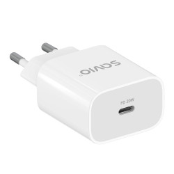 Ładowarka sieciowa 20W LA-09 USB-C QC, PD 3.0 
