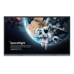 Monitor interaktywny 86 cali RM8604 IPS czarny 1200:1/4K/8ms/ 