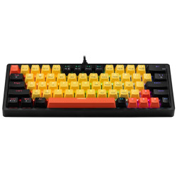 Klawiatura mechaniczna Gamezone EVO2 HOT SWAP 63 (yellow)