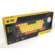 Klawiatura mechaniczna Gamezone EVO2 HOT SWAP 63 (yellow)