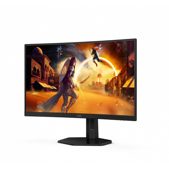 Monitor C27G4ZXU 27 cali Zakrzywiony Fast VA 280Hz HDMIx2 DP 
