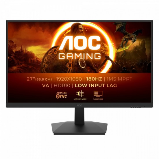 Monitor C27G4ZXU 27 cali Zakrzywiony Fast VA 280Hz HDMIx2 DP 