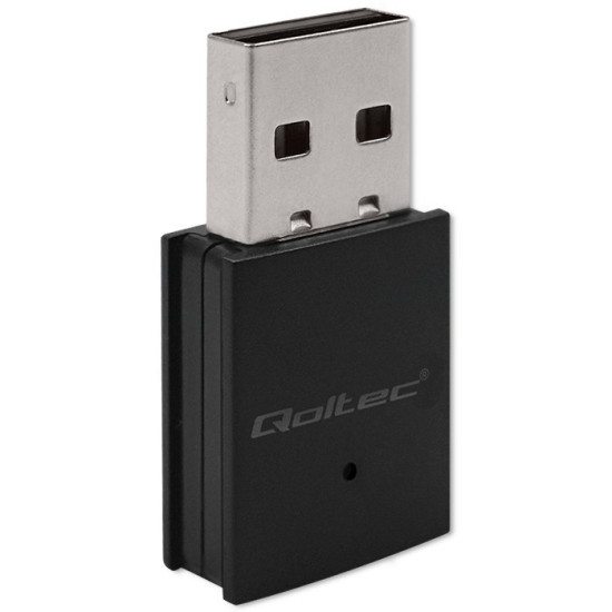 Bezprzewodowy mini adapter Wi-Fi | BT 4.0 USB | standard N 
