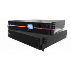 Zasilacz awaryjny UPS GXE3-1000IRT2UXL 1000VA/900W rack/tower z szynami  C14 wejście/C13 x 8 wyjście