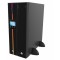 Zasilacz awaryjny UPS GXE3-1000IRT2UXL 1000VA/900W rack/tower z szynami  C14 wejście/C13 x 8 wyjście