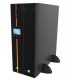 Zasilacz awaryjny UPS GXE3-1000IRT2UXL 1000VA/900W rack/tower z szynami C14 wejście/C13 x 8 wyjście Zasilacz awaryjny UPS GXE3-1000IRT2UXL 1000VA/900W rack/tower z szynami C14 wejście/C13 x 8 wyjście