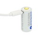Akumulator 16340 3V Li-ion 700 mAh micro USB Akumulator 16340 3V Li-ion 700 mAh micro USB
