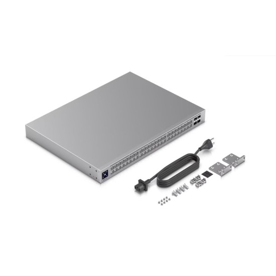 Przełącznik UniFi USW-Pro-Max-48 48-portowy, warstwa 3, Etherlighting