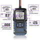 Tester akumulatora cyfrowy  z wyświetlaczem LCD | 12V | 24V | 3Ah-400Ah 