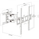 Uchwyt do TV 43-100' 80kg MC-423 