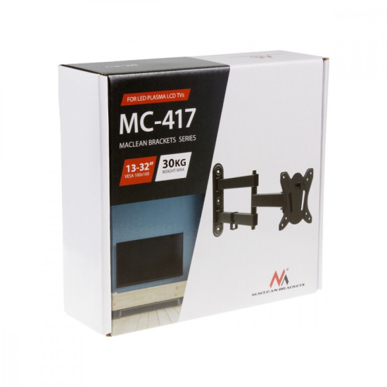 Uchwyt do TV/monitora 13-32 cale 30kg MC-417 