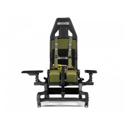 Fotel do symulatora lotów PRO military edition 