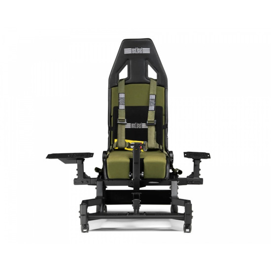 Fotel do symulatora lotów PRO military edition 