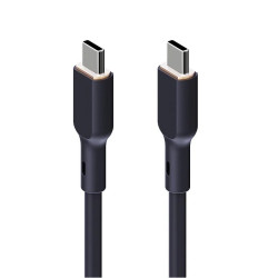 CB-SCC241 silikonowy kabel USB-C - USB-C | 1m | 5A | 240 W PD
