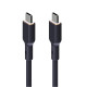 CB-SCC241 silikonowy kabel USB-C - USB-C | 1m | 5A | 240 W PD