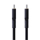 CB-SCC241 silikonowy kabel USB-C - USB-C | 1m | 5A | 240 W PD