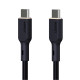 CB-SCC241 silikonowy kabel USB-C - USB-C | 1m | 5A | 240 W PD