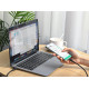 CB-SCC241 silikonowy kabel USB-C - USB-C | 1m | 5A | 240 W PD